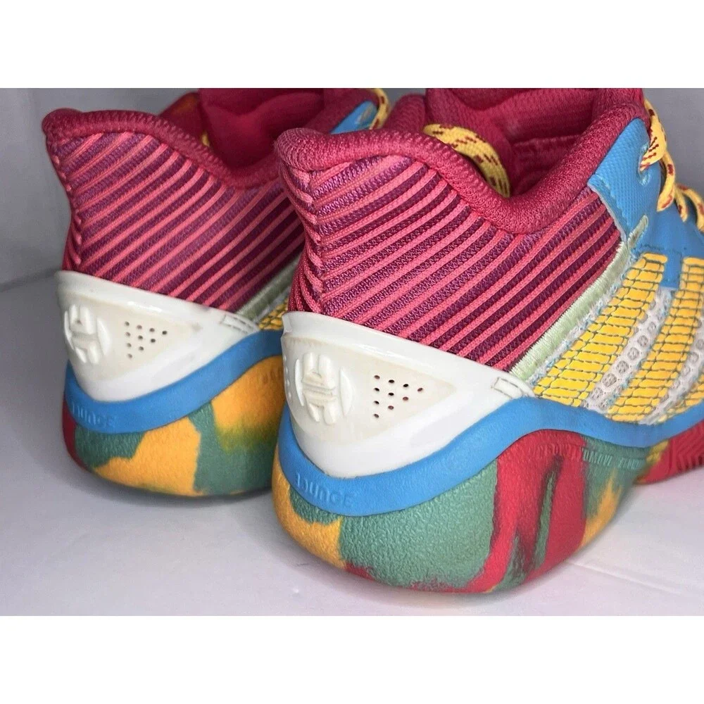 Adidas Harden Stepback Kids Basketball Shoes FX7227 Multicolor Toy Story